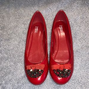 Patent Leather Flats